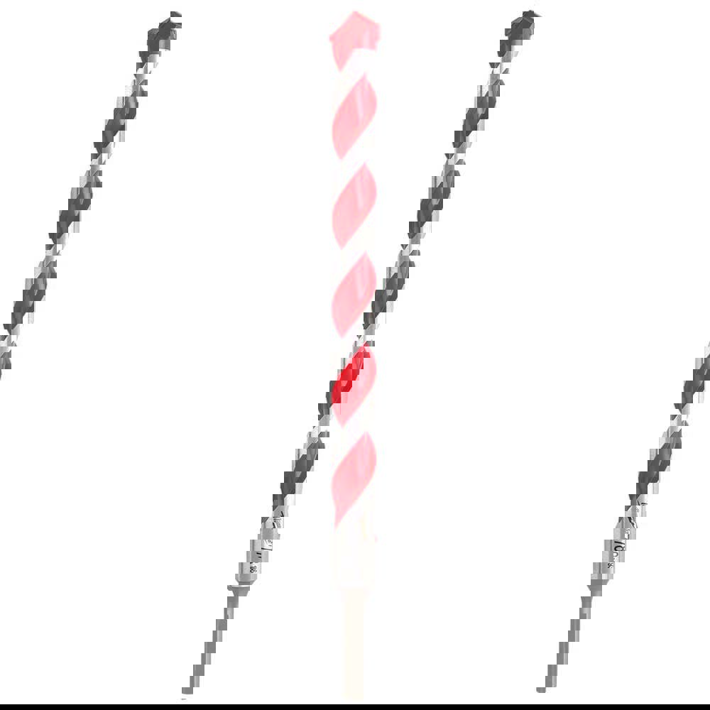 Rotary Drill/Hammer Drill Bits; Drill Bit Size (Inch): 7/8 ; Shank Type: Three Flat ; Drill Bit Material: Carbide Tipped; High Speed Steel ; Shank Diameter (Inch): 3/8 ; Flute Length (Inch): 10 ; Flute Length (Decimal Inch): 10.0000